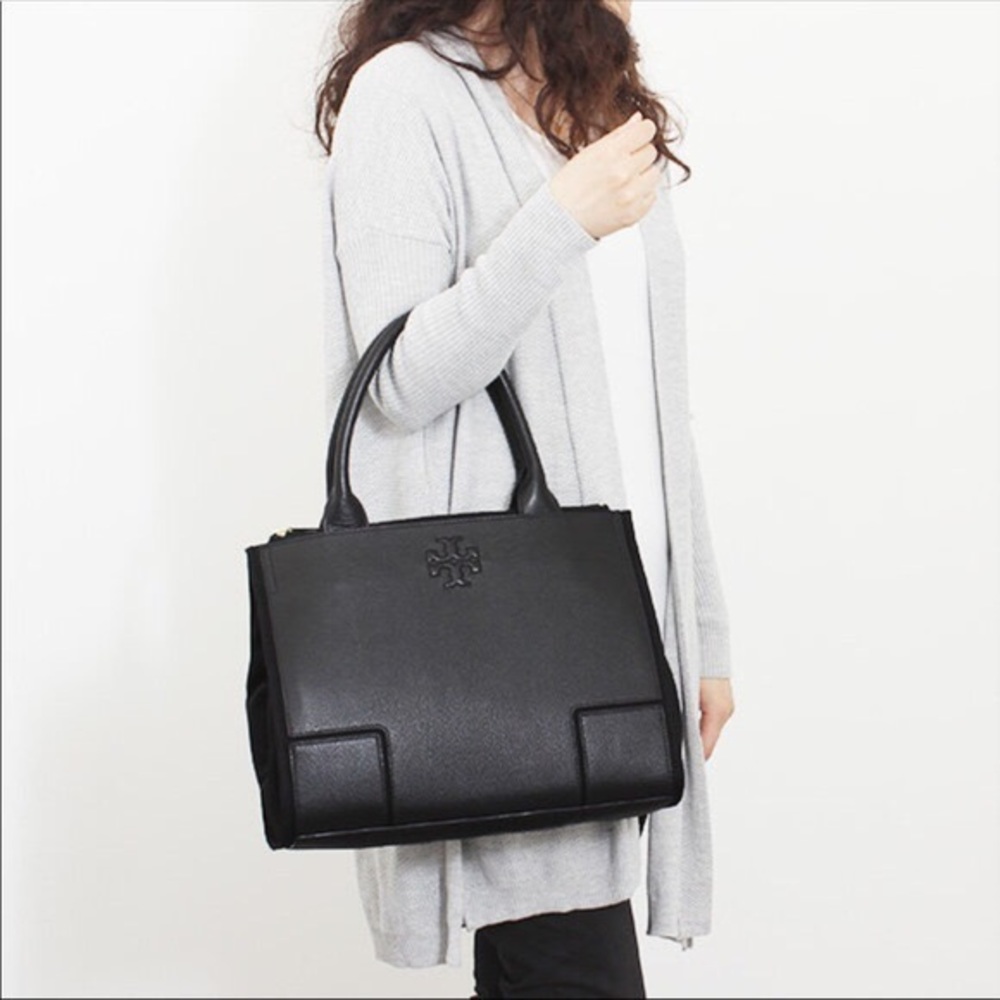 Tory Burch Black Tote